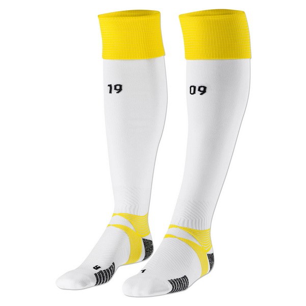 Calcetines Borussia Dortmund 3ª Kit 2020 2021 Blanco